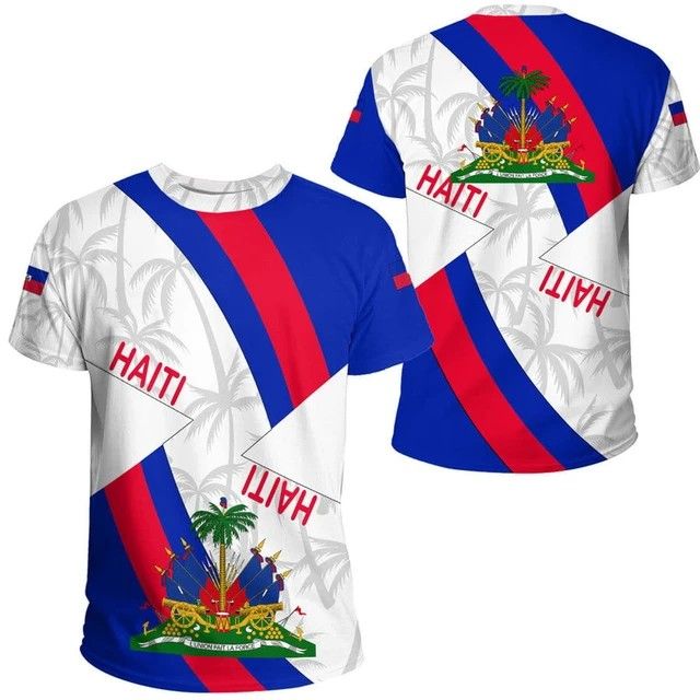 Haiti Flag T-shirt