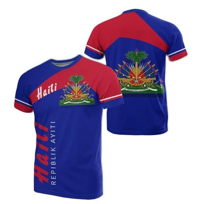 Haiti Flag T-shirt