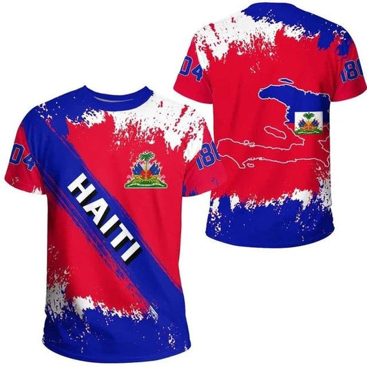 Haiti Flag T-shirt