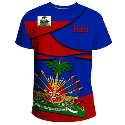 Haiti Flag T-shirt