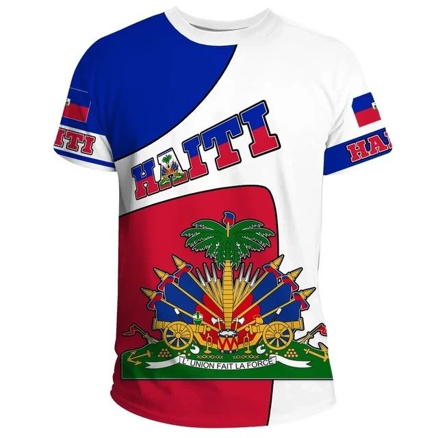 Haiti Flag T-shirt