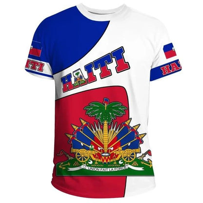 Haiti Flag T-shirt