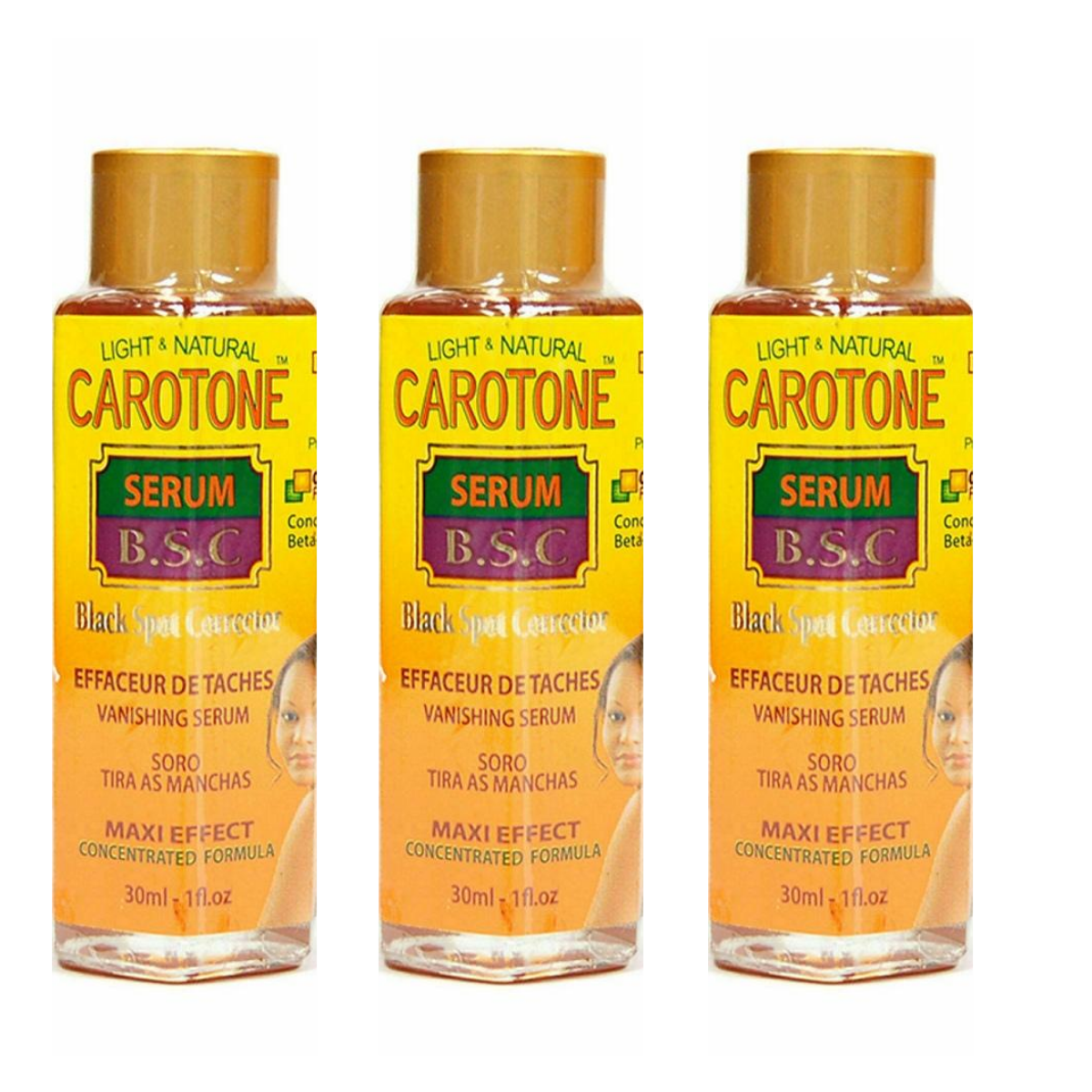 SERUM AND LOTION CAROTONE