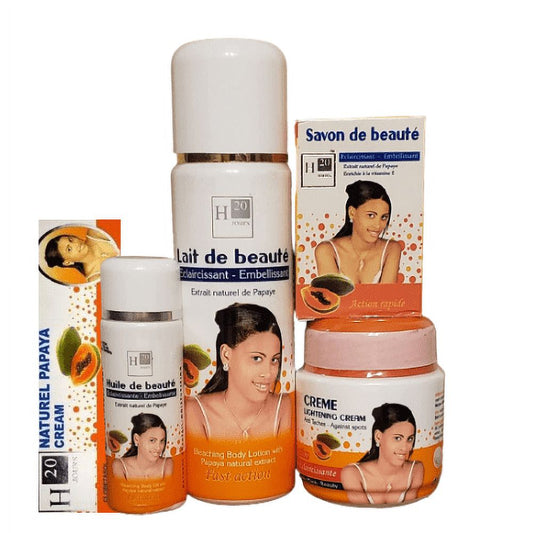 H20 JOURS PAPAYA CREAM AND GEL