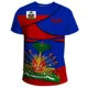 Haiti Flag T-shirt