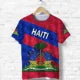 Haiti Flag T-shirt