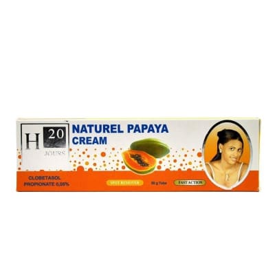 H20 JOURS PAPAYA CREAM AND GEL