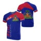 Haiti Flag T-shirt